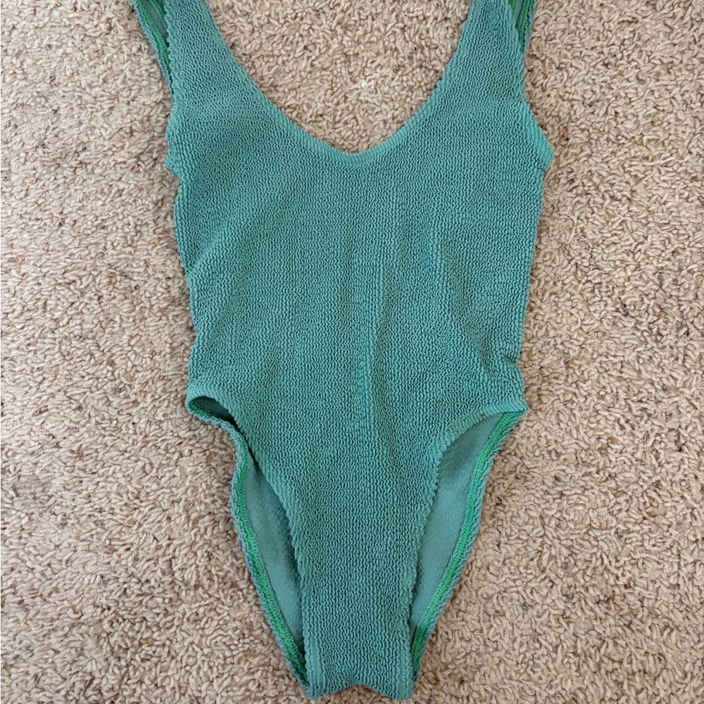 Youswim Teal One Piece Swimsuit
